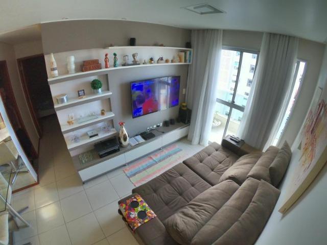 Apartamento 2 Quartos, Sol da Manhã com Vaga Coberta no Residencial Pacífico em Valparaíso - Foto 3