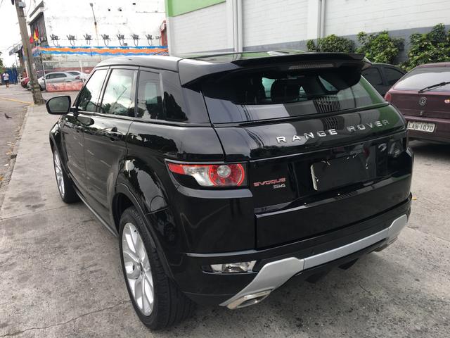 Land rover evoque dynamic top blindada 3a muito nova sem detalhes - Foto 7