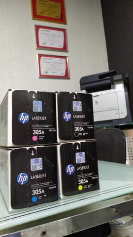 Cartucho HP 305A - Toner Colorido Original