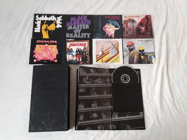 Black Box the complete original Black Sabbath