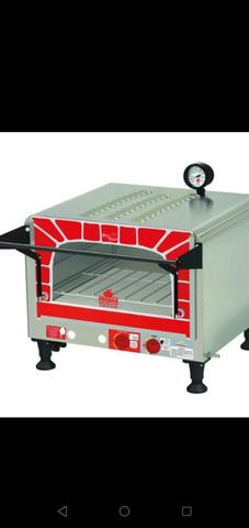 Forno a gás progás style mini chef