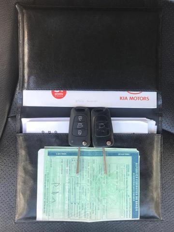 Kia sorento 2011 ex 2,4 couro top, placa mercosul - Foto 2