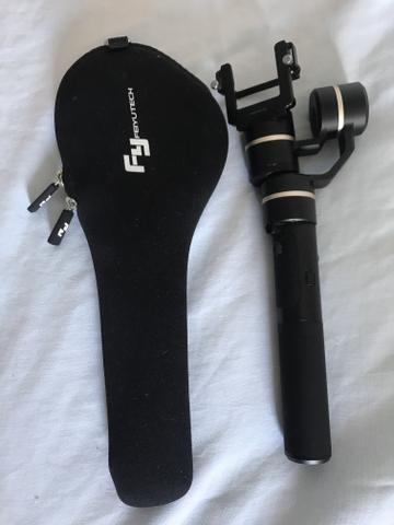Gopro Hero Black com Gimbal FeiyuTech - Foto 4