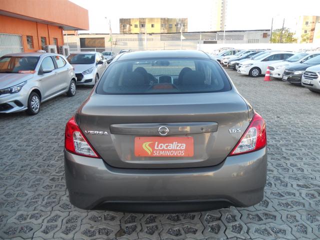 NISSAN VERSA 2018/2019 1.6 16V FLEXSTART S 4P MANUAL - Foto 6