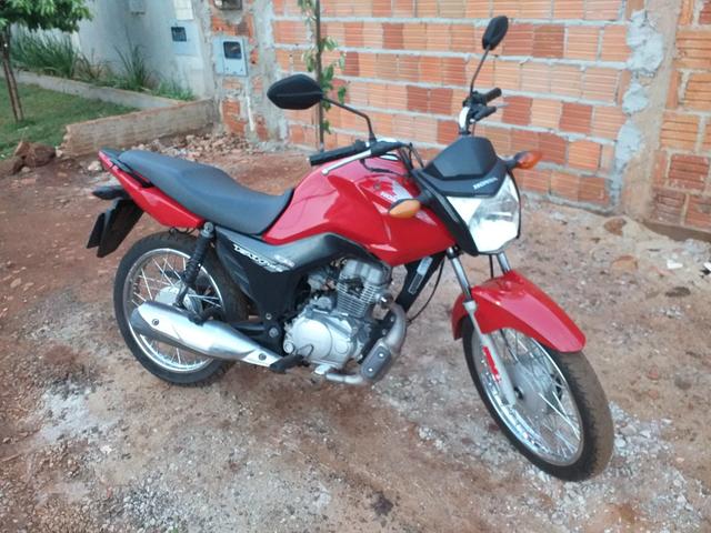 Moto fan 125 2014