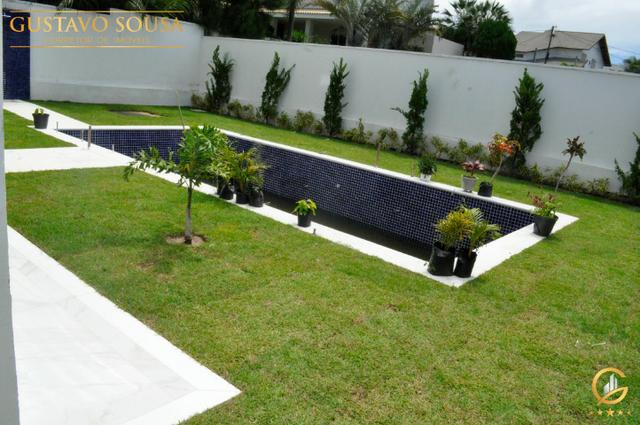 Mansão no Alphaville Fortaleza com 4 Suítes e Arquitetura diferenciada - Foto 4