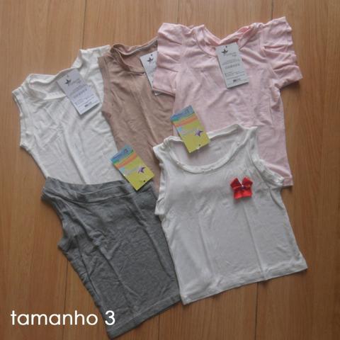 Kit Roupas Tamanho 3 Menina Peças Novas - Foto 2