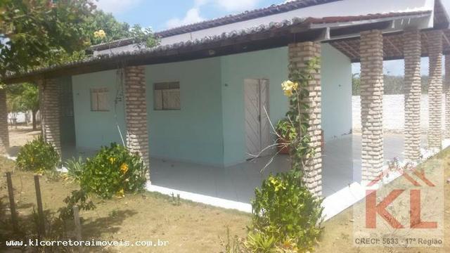 Lindo Sitio com 6.000m, com duas casas(sede),churrasqueira a 30km de natal em Macaiba/RN - Foto 7