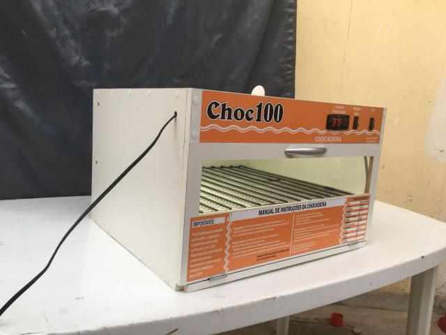 Chocadeira com ovoscópio - Foto 2