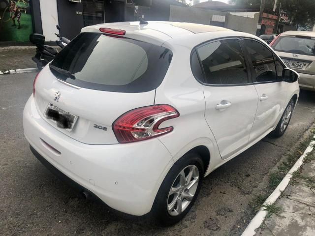 Peugeot 208 1.5 Allure Flex 2016 c/ teto Vidro - Foto 3