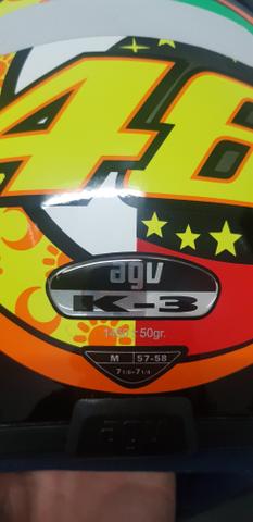 Capacete AGV K3 Druid Original - Foto 7