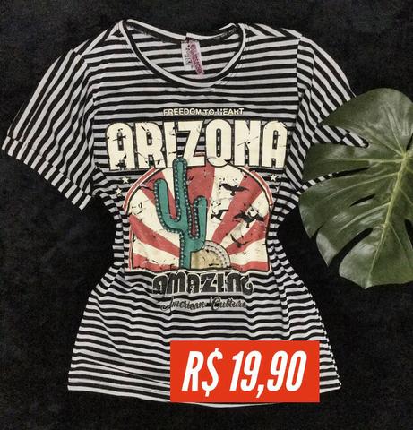 T-shirt Estampada