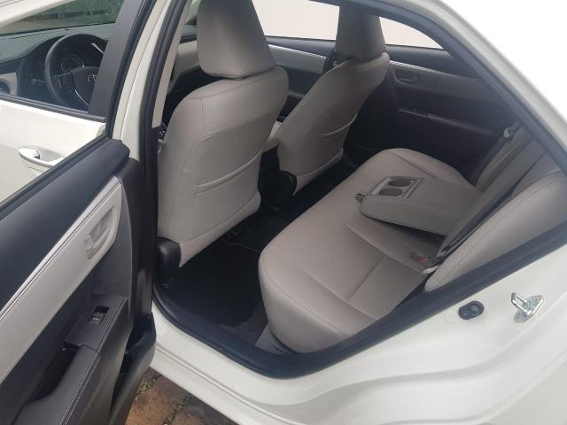Toyota Corolla XEi 2018 Cont.Tração ChavePresencial,Multimídia,BrancoPérola,Estado de 0Km - Foto 13