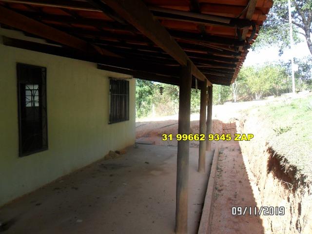 Lindo Sítio Casa Colonial 3 qts Barato-Piscina-Pomar Variado-Curral-Açude-20 mil mts - Foto 11