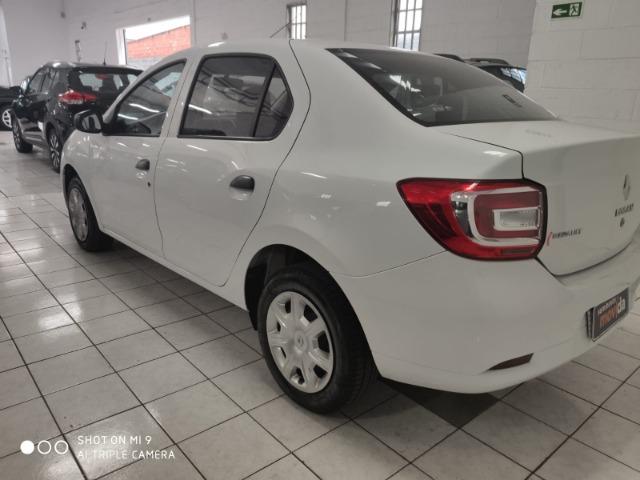 Renault Logan Authentique FLEX 1.0 12V 4P - Foto 4