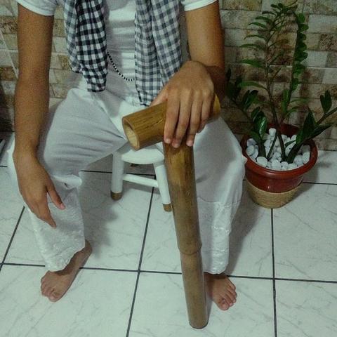 Bengala de bambu tratado