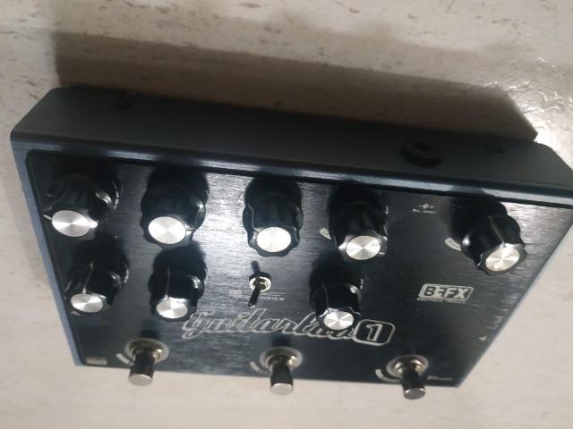 Pedal Bffx Guitarlab 1 Super Conservado Na Caixa - Foto 5