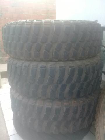 Pneus 265/70 aro 16