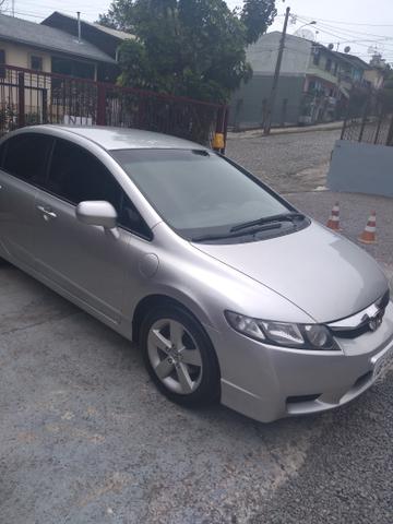 Honda Civic 1.8 lxs automático 2010, filé muito novo! - Foto 3