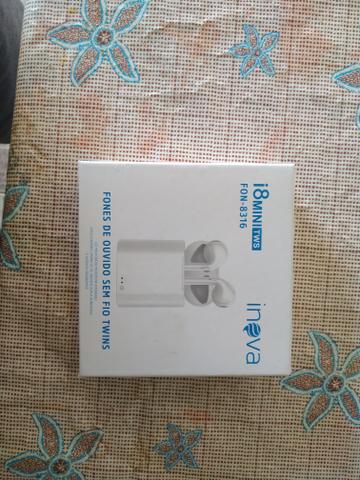 Fone bluetooth i8 mini TWS