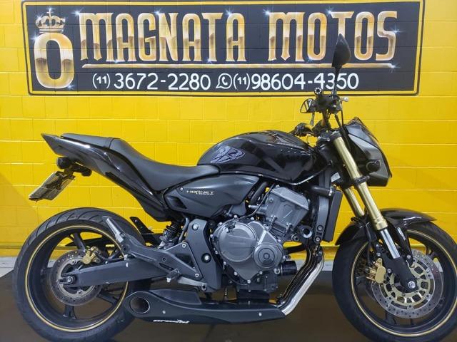 Honda Cb 600 F Hornet - 2013 - Preta - km 18.000