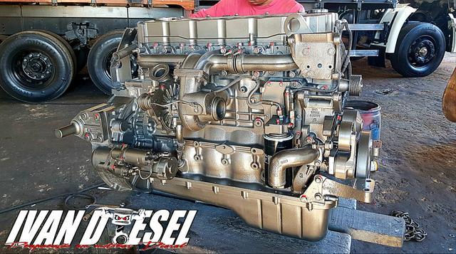 MOTOR CUMMINS ISB 250CV e 280CV
