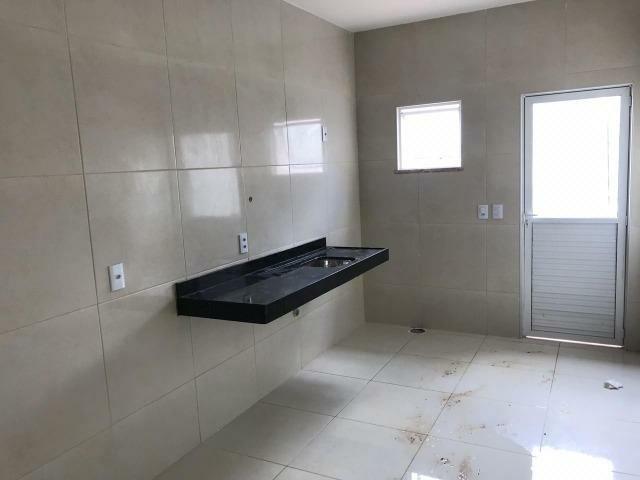 Casas planas no Eusébio estrada do fio, 3 quartos 2 vagas - Foto 9