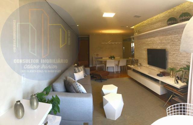 Ap. Show com 122m2 3 suites há 3 quadras da praia