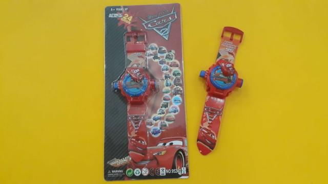 Relogio Infantil Com Projetor - Foto 5
