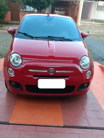 Fiat 500 -1.4 16V- Sport Air-mecânico- - Foto 3