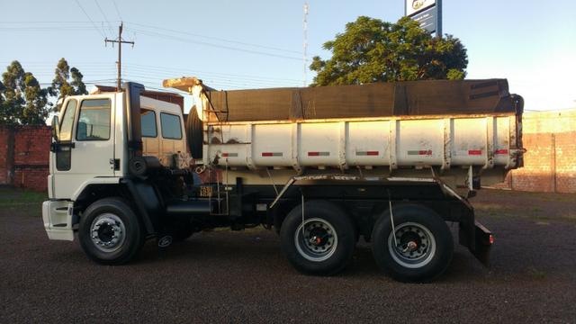 Ford Cargo 1622 truck 6x2 com caçamba Rosseti 10m3 unico dono - Foto 12