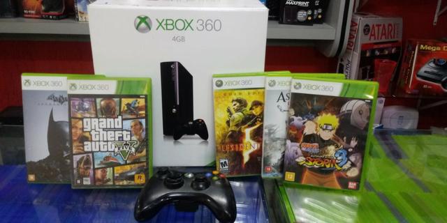 40 por 4 jogos de xbox 360 desbloqueado 1 game original quero 100 ótimo  estado - Jogos de Vídeo Game - Dom Avelar, Petrolina 1262812404