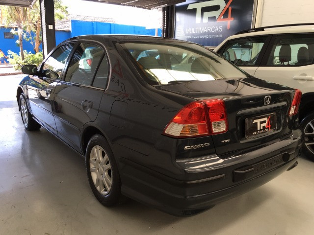 Honda Civic Lx 1.7 Automático Ano 2006 - Foto 9