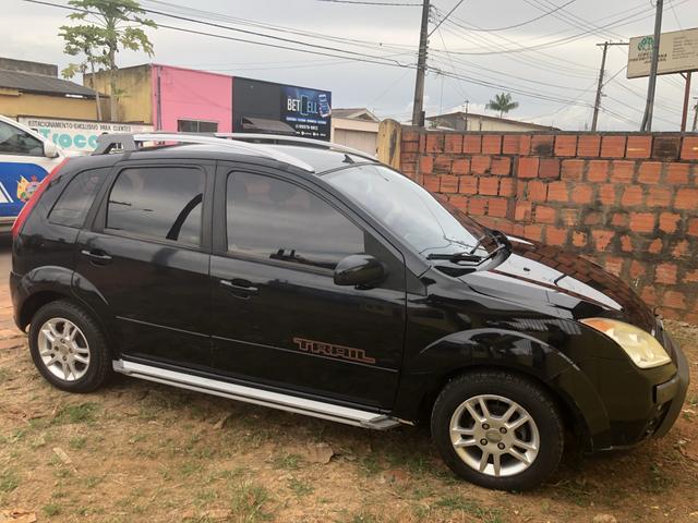 Vendo ford Fiesta trail hatch 1.0 flex ano 2008 - Foto 6