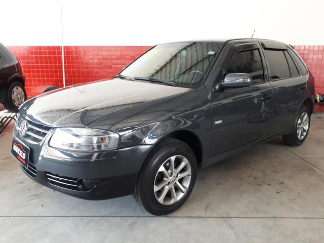 Gol trend 1.0 lindo 4 rodas e pneus zeros