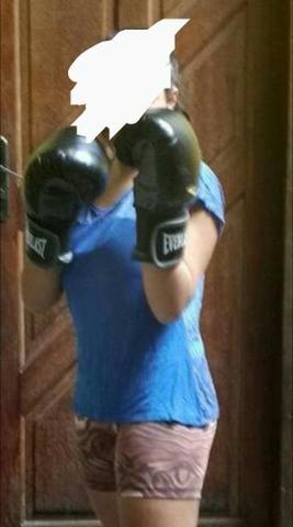 Luva de box (everlast)