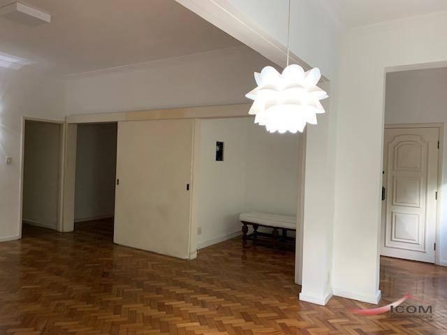Apartamento com 3 dormitórios para alugar, 140 m² por R$ 6.300/mês - Ipanema - Rio de Jane - Foto 4