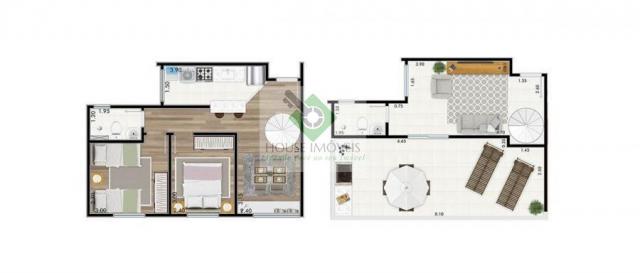 Apartamento para Venda em Juiz de Fora, Amazônia, 3 dormitórios, 1 suíte, 2 banheiros, 1 v - Foto 13