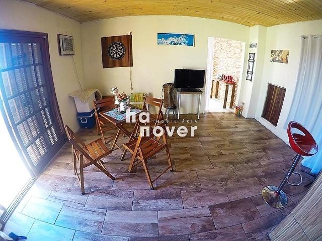 Casa 2 Dormitórios, Lareira, Espaço Gourmet e Piscina - Foto 13