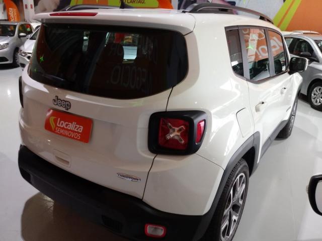 RENEGADE 2019/2019 1.8 16V FLEX LONGITUDE 4P AUTOMÁTICO - Foto 6