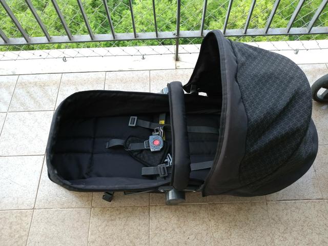 Carrinho de bebê Galzerano