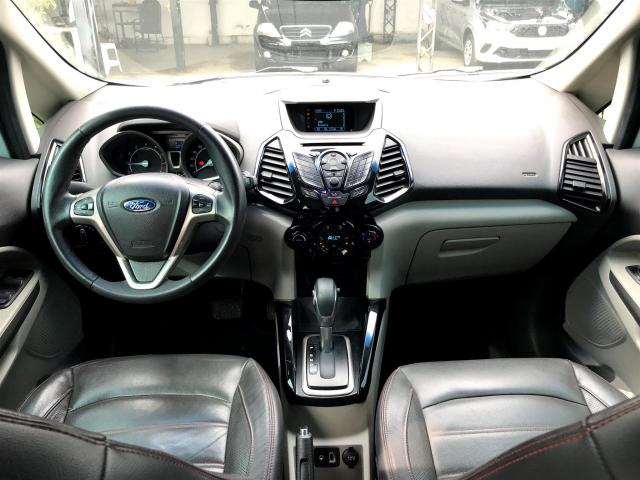 ECOSPORT 2014/2014 2.0 TITANIUM 16V FLEX 4P AUTOMÁTICO - Foto 9