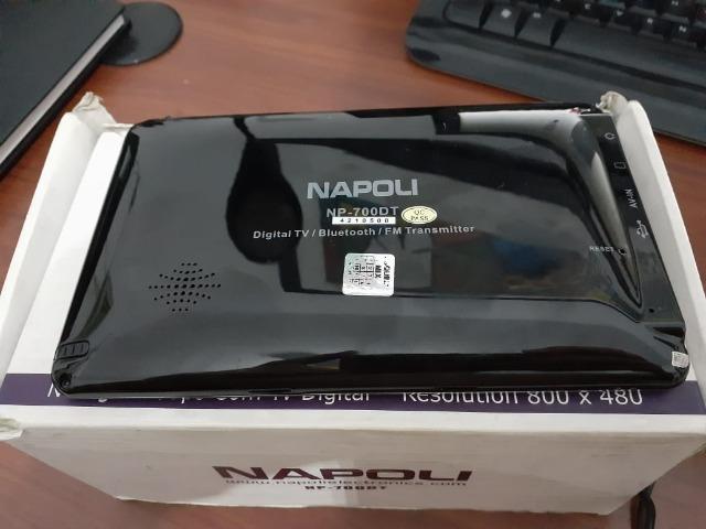 Gps Foston Tela De 7 Polegadas Completo Com Tv Bluetooth Fm - Foto 6