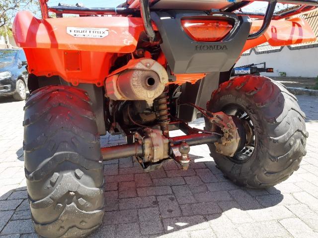 Quadriciclo honda Fourtrax - 2014 - Foto 9