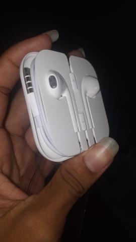 Fone novo nunca usado iPhone - Foto 2