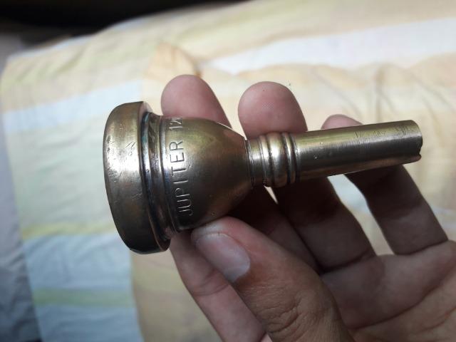 Bocal de trombone Jupiter 12c - Foto 2