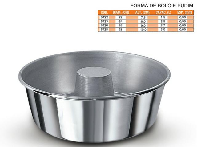 Formas p/ Bolo - Alumínio - Foto 6