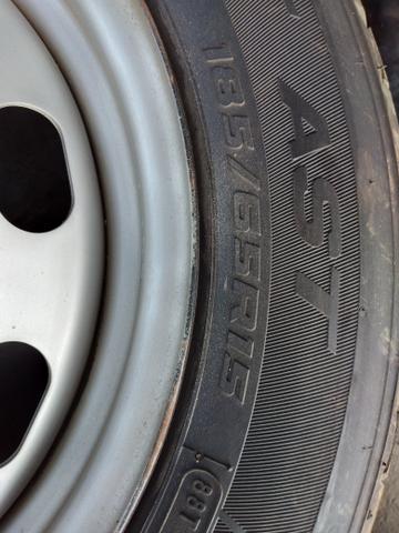 Roda Amarok aro 15 - Foto 3