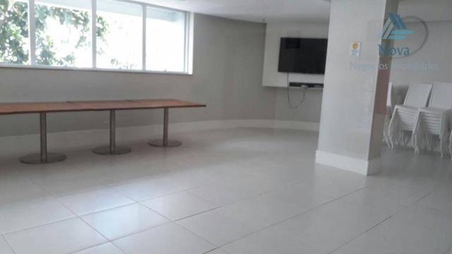 Apartamento com 4 dormitórios para alugar, 118 m² por R$ 3.500,00/mês - Icaraí - Niterói/R - Foto 15