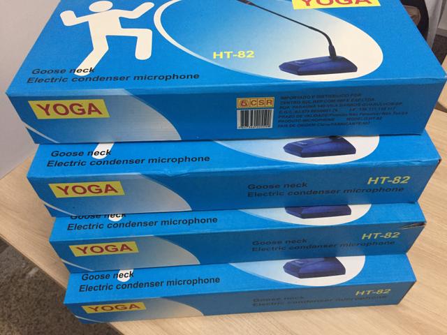 Microfones de Mesa Yoga